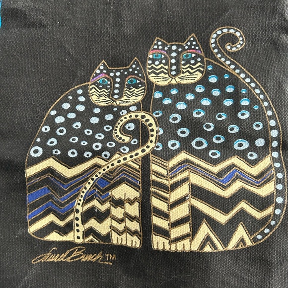 Cat Lover’s Crossbody Purse by Laurel Burch - Picture 2 of 8